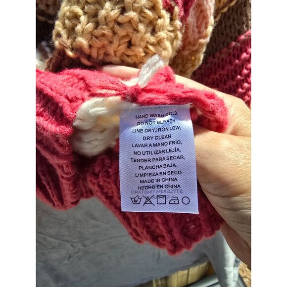 NWT Arula Bulky Sweater Sz B (2X) - Picture 8 of 11